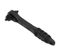 Chiave di Chuck di Kuuleyn Ratchet Drill, Rill Chuck Ratchet Spanner, 2 in 1 Funzione Doppia Testa Dual Use Uso Chuck Chuck Chiave Accessori per gli strumenti chiave