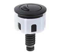 chiave di compensazione Pulsante for WC da 38 mm Pulsanti del telecomando for WC Bagno WC Serbatoio dell'acqua Interruttore accessorio Pulsante di scarico dell'acqua