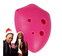 Chiave di di Do, strumento musicale, Flauto per a 6 fori, Strumenti a fiato musicali portatili facili con chiave AC per giocatori principianti Natale, bambini,