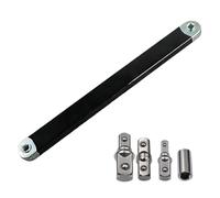 Chiave di estensione a cricchetto, a lunga portata, di chiavi automobilistiche da 3/8 pollici, per riparazione di camion con design a coppia estesa, strumento da officina resistente