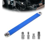 Chiave Di Estensione Con Compensazione Zero Chiave Di Estensione Con Compensazione Set Di Chiavi Multifunzionale Estensore A Cricchetto Con Adattatore Di Azionamento Da 1/2", 1/4" E 3/8"