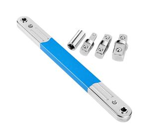 Chiave di Estensione Decentrata | Prolunga Chiave A - Chiave Estensore Compensata Antiscivolo Per Quadri Elettrici Macchinari Industriali Progetti Domestici Riparazione Automotive Manteni