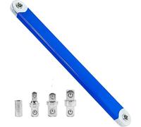 Chiave di estensione Dinamometrica Offset Chiave a cricchetto multifunzione Extender Chiave a cricchetto di Estensione per Chiave di prolunga con adattatore di azionamento da 1/2", 1/4" e 3/8"