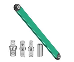 Chiave di estensione - Strumento adattatore per azionamento a profilo sottile, estensore del braccio della offset, aiutante a cricchetto compatto | Assemblaggi motori automobilistici per