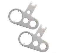 Chiave di gonfiaggio per immersioni subacquee per pompa di corrente BCD, kit di manutenzione per valvola del serbatoio, kit di manutenzione per regolatore di respirazione subacquea, riparazione in