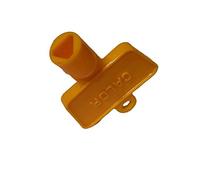 Chiave di plastica, per cassetta contatore gas UK, colore giallo