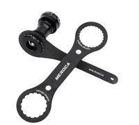 Chiave di precisione 2 in 1 per rimozione e installazione del movimento centrale della bicicletta su filettature da 44 mm, 46 mm e 39 mm, 40,5 mm (BB39+BB40.5)