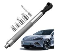 Chiave di prolunga angolata - 12,7 mm prolunga strumenti di riparazione,Alta coppia offset chiave - per auto mobili macchinari attrezzature sanitari attrezzature biciclette meccanico