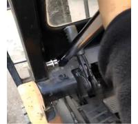 Chiave di prolunga offset a impatto da 1/2 pollice ad angolo retto portatile