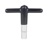 Chiave di regolazione chiave per accordature per tamburi in lega di zinco Chiave di regolazione standard a forma di T Chiave quadrata Sostituzione Percussioni Parte di strumento Sintonizzatore per