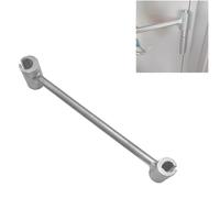 Chiave di regolazione dello spazio per cerniere per porte commerciali da 270