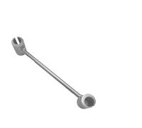 Chiave di regolazione dello spazio tra le cerniere della porta da 14-18 mm e 23-25 mm, chiave di riparazione regolabile compatibile con bullone tondo(Inner 23-25MM)