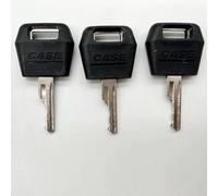 Chiave di ricambio per chiavi di accensione 3PCS adatta per Case IH Trattore Dozer Terne D250 Per Caso/Escavatore Internazionale Harvester