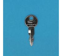 Chiave di ricambio per portabici Eufab e Pro User Chiave Y016