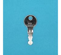 Chiave di ricambio per portabici Westfalia BC60, BC70, BC80 Bikelander & Bikelander Classic