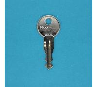 Chiave di ricambio per sistemi portapacchi e box da tetto Thule, codice chiave Thule N179