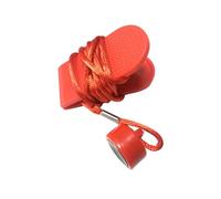 Chiave di ricambio per tapis roulant - 1 m pulsante di sicurezza magnetico con clip | ABS Magnetic Lock per switch | Dispositivo di protezione universale per pannello Tapisroulant