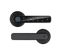 Chiave di sblocco con password dell'impronta digitale biometrica, controllo tramite app TTLOCK, carica emergenza tipo C(B)