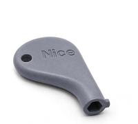 Chiave di sblocco manuale NICE PPD1244A.4540 | Chiave Sblocco Manuale Cancello Motorizzato, Compatibile con PopKit, RoadKit, Robuskit, WingoKit, WalkyKit, HoppKit
