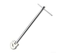 Chiave di scarico da 30,5 cm, gamma regolabile da 10 a 32 mm | Ganasce caricate a molla, gamma 10-32 mm, si adatta alla maggior parte dei dadi, regolazione rapida, presa sicura