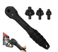 Chiave di serraggio per trapano, trapano elettrico a doppia testa, accessorio per avvitatore a batteria e pneumatico per fai da te, officina moto, casa e commercio