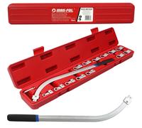 Chiave di Serraggio Rullo Set 15tlg Torx Inglese 455mm Officina Attrezzi