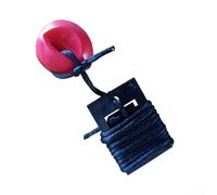 Chiave di sicurezza di ricambio per tapis roulant con clip e interruttore di arresto per tapis roulant Proform, materiale plastico, distanza tra i montanti 20 mm, corda