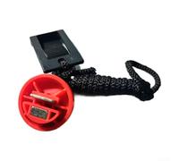 Chiave di sicurezza magnetica per funzione di arresto del tapis roulant, interruttore in plastica ABS con clip per abbigliamento, 99 cm