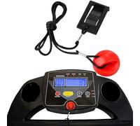 Chiave di sicurezza magnetica per tapis roulant con clip, chiave di arresto di emergenza universale di ricambio per tutti i tapis roulant NordicTrack, Proform, Image, Weslo, Reebok, Epic, Golds Gym