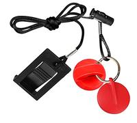 Chiave di sicurezza magnetica per tapis roulant per la maggior parte dei tapis roulant Proform Image Weslo Reebok Epic Golds Gym Freemotion e Healthrider (2 in 1)