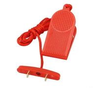 Chiave di sicurezza magnetica per tapis roulant rosso stop magnetico per | Compatibile con i modelli YPOO e ZXCH, semplice fissaggio a clip, presa sicura dell'abbigliamento
