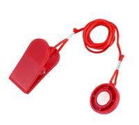 Chiave di Sicurezza Magnetica Universale per Tapis Roulant, Interruttore di Sicurezza Magnetico Chiave di Ricambio Rotonda per Tapis Roulant per Maggior Parte Tapis Roulant e Macchine Corsa