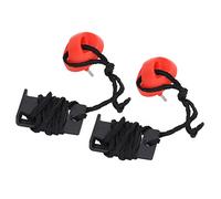 Chiave di Sicurezza per Macchina da Corsa, 2 Pezzi Chiave di Sicurezza Universale per Macchina da Corsa Tapis Roulant Interruttore di Sicurezza Magnetico Blocco Interruttore di Arresto di Emergenza Pe