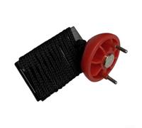 Chiave di sicurezza per tapis roulant interruttore E-Stop con meccanismo di arresto, accessorio per attrezzature fitness in plastica per esercizi di corsa in casa, palestra, rosso, compatibilità per