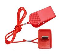 Chiave di sicurezza per tapis roulant per la maggior parte dei modelli NordicTrack Proform Image Weslo Reebok Epic Golds Gym Freemotion e Healthrider