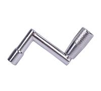 Chiave di sintonia del tamburo Chiave a forma di T a forma di T Chiave quadrata standard Parti di percussione Accessori per gli amanti della batteria Strumento chiave per batteria per sintonizzazione