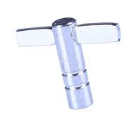 Chiave di sintonia del tamburo del metallo a forma di T Chiave di regolazione standard Parti di percussione Accessori durevoli