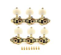 Chiave di sintonia per chitarra elettrica 3L Accordatori di corde per chitarra Meccanica Set Chitarra String Tuning Pioli