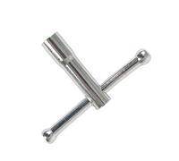 Chiave di sintonizzazione del tamburo girevole Fine Artigianato T Forma Tuning Drum Chiave Per Tamburi Per Tamburi A Vite Quadrata