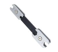 Chiave di socket - Strumenti idraulici multifunzionali rapidi Spanner per la famiglia, auto con funzione di riparazione, cricchetto di manutenzione per cucina, bagno, acciaio inossidabile, bici utiliz