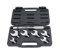 Chiave di torsione del condizionatore d'aria Impostare Strumento di coppia regolabile in acciaio al carbonio elevato per l'installazione di manutenzione di smontaggio unità CA