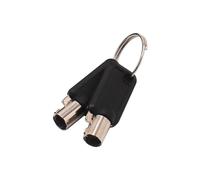 Chiave Dicota Security Cable T-Lock Ultra Slim V2 Tubolare 2 pezzi