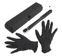 Chiave Dinamometrica 1-10Nm con Clic e Impugnatura Antiscivolo per Veicoli DIY