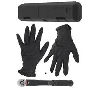 Chiave Dinamometrica 1-10Nm con Clic e Presa 1/4" per Veicoli e Moto Montaggio