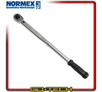 CHIAVE DINAMOMETRICA 1/2 '' 42-210 Nm CRICCHETTO REGOLABILE PROFESSIONALE
