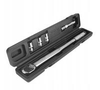 Chiave Dinamometrica 1/2 28-210Nm Set Di Bussole 17 19 21 Estensione CrV Auto