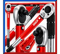 Chiave Dinamometrica 1/2 Pollice Auto Ruote 28-210Nm CrV Prolunga Cricchetto