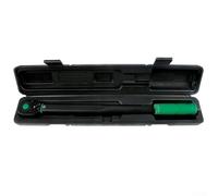 Chiave dinamometrica 1/2" regolabile tra 28 e 210 Nm con meccanismo a cricchetto e risposta costante al clic