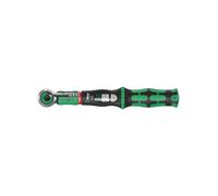 WERA - Chiave dinamometrica “Safe-Torque A 2” Con portabit da 1/4 pollice e una scala, Coppia massima: 12Nm 12