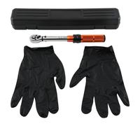 Chiave Dinamometrica 1/4" 2-20Nm Alluminio 40Cr Bidirezionale 72 Denti Moto